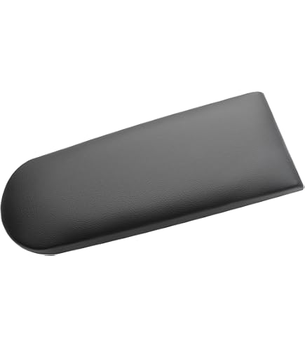 GNXfixt Middenconsole Armsteunhoes – Zwarte Stoffen Afdekking – Compatibel Met Golf 4, Jetta, Bora, Passat B5, Polo 6R/9N, Käfer En Lupo – OE 18D867173