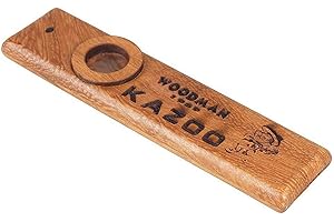 SUNYIN Holz Kazoo, exquisite Instrument einfach und Spaß haben für Kinder und Menschen Hum Lied
