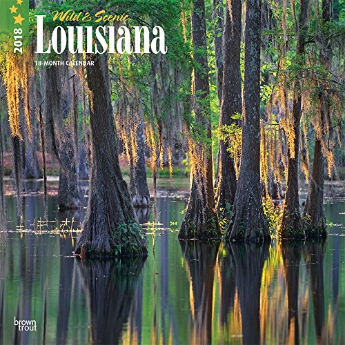 Preisvergleich Produktbild Wild & Scenic Louisiana 2018 Calendar