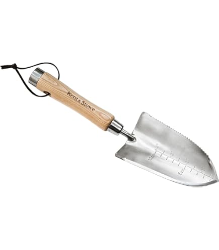 Forchetta Da Giardino Kent & Stowe - Acciaio Inox, Manico Frassino, 31 Cm - Foto 7