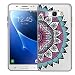 Produktbild Samsung Galaxy J5 2016 Hülle, Conie Silikonhülle [Mandala Series], Ultradünn hüllen Cover Schutz Tasche Premium HD Druck, Case, Samsung Galaxy J5 2016 (5,2 Zoll (13,2 cm)