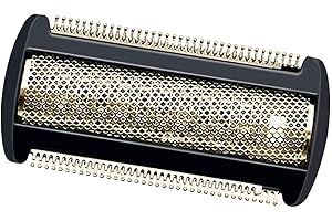 WuYan Folia do golarki do golarki Philips Norelco Bodygroom BG2024 BG2025 BG2026 BG2028 BG2036 BG2038 BG2040 BRL130 BRL140 BRE620 BRE640 BRE650 BRE630 fioletowa maszynka do golenia wymiana nożyka do