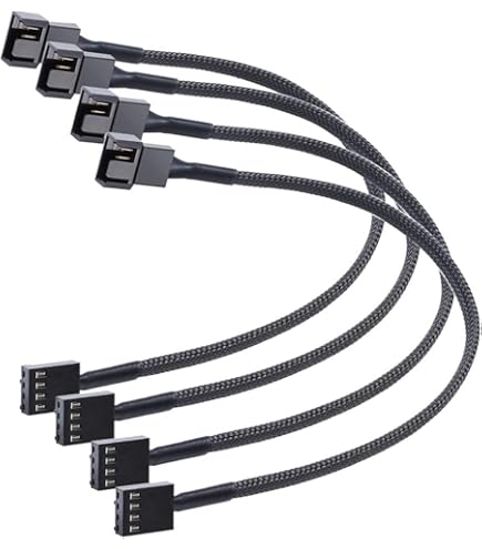 Phobya Y-cable 4Pin PWM To 3x 4Pin PWM 30cm - PC Gamer Maroc