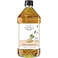 Farm Naturelle-Virgin Cold Pressed White Sesame Seed Cooking Oil -500ml