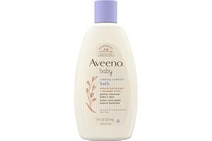 Aveeno Baby Comfort Lot de 2 bains apaisants pour bébé 2,5 l