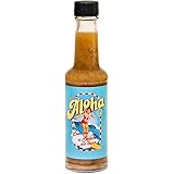 Aloha 65 - Hot Sauce (150ml), Hot and Spicy Handmade Small-Batch Sauce/Relish made with Roasted Pineapple, Ginger, Scotch Bon
