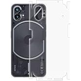 Nothing Phone 1 ile Uyumlu MAT TPU Arka Kaplama 360