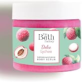 The Bath Factory Nemlendirici ve Arındırıcı V&uuml;cut Peelingi - Li&ccedil;i Aromalı 300 GR