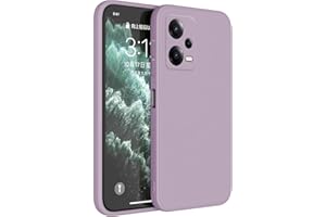 Topme Funda para Redmi Note 12 Pro 5G (6.67" Inches) Carcasa Caja Case Estuche, Funda Protectora de Piel de Silicona TPU - Hierba púrpura