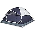 CAMEL CROWN 2/3/4/5 Person Camping Dome Tent, Waterproof,Spacious, Lightweight Portable Backpacking Tent for Outdoor Camping/Hiking (3/4 Person, Navy)