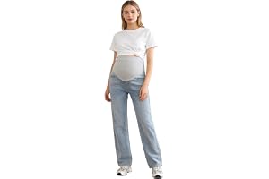 Xnihocha Dam för graviditet moderna moderskap jeans gravida vida ben byxor graviditetsbyxor mammabyxor för jeans