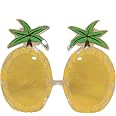 Bristol Novelty Ananas Brille – Grün, Lustiges Accessoire Für Kostüme & Partys