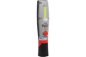 Sealey LED Twist Rechargeable Inspection Light 8W COB & 1W SMD - LED1001