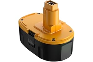 BONADGET Upgraded 5.0Ah/5000mAh Ni-MH Replacement Battery for Dewalt 18V Battery DC9096 DE9098 DE9503 DE9039 DE9095 DC9096 DW9096 DW9095 DW9098 DC725 for Dewalt Battery