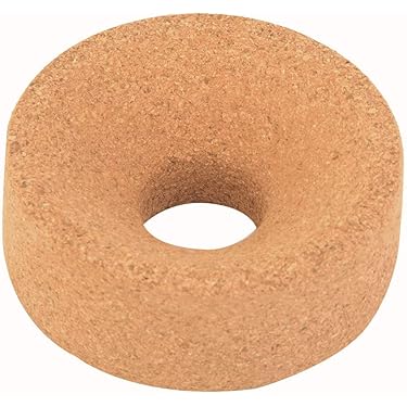 OUNONA Lot De 3 Anneaux De Support En Fer Pour Matériel De Laboratoire - Support Becher Et Cornue Robuste