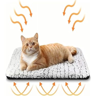 Alfombrilla De Agua Refrescante Para Gatos Y Mascotas - 60x50 Cm, Ideal Para Verano Y Niños