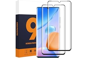 Carantee 2 Stück Panzerglas für Huawei P30 Pro Schutzfolie, 0.33mm Ultradünn 9H Härte Displayschutzfolie für Huawei P30 Pro, Hohe Qualität Anti-Scratch Schutzglas für P30 Pro Panzer Schutz Glas