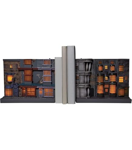 Enesco Diagon Alley Light Up Bookend - Harry Potter - 7.25 kopen? | | Boekstandaarden en -steunen