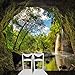 Produktbild YEbao Botanische Landschaft 3D Drucken Tapete Für Moderne / Zeitgenössische Wandelement Leinwand Material Kleber Erforderlich Tapete Zimmer Xxxl (416 * 254Cm) 3Xl ( Usd)