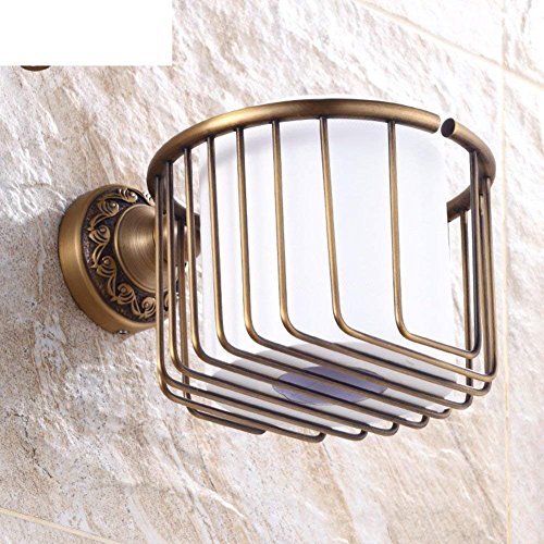Preisvergleich Produktbild WSJJGAO Papierhandtuchhalter \ u0026 Modell Antike Toilettenrolle Toilettenhandtuchbox Toilettenhandtuchkorb Toilettenablage - at