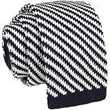 Demarkt Herren Strickkrawatte Business Krawatte aus Strick f/&uuml;r B/&uuml;ro und Freizeit 150cm*5.5cm*4cm