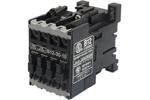 Aexit B12-30-10 Bobine 28A (AC-1) 380V 50Hz Ie 3 pôles 3NO 660V Ui 15KW AC Contacteur WH617378F511239D