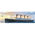 Meng Model MNGPS-008 1:700-R.M.S. Titanic Scale Model kit, Unpainted
