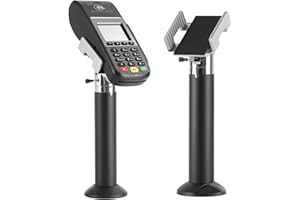 ‎MACLEAN Maclean MC-847 Uniwersalny Uchwyt na Terminal Kart Kredytowych, Profesjonalny Statyw na Czytnik Kart, Terminal EFTPOS, Bezgotówkowy Punkt Sprzedaży, Stojak na Terminal Przeznaczony do Sklepów