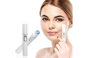 Tomedeks 1 Pièce Stylo laser Acrochordon,Stylo D'enlèvement Non Invasif Des Taupes Et Des Verrues, Se Débarrasser de l’acné,Pour Le Visage Et Le Corps