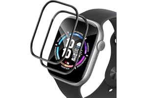 Cable Leader 2 Stück Schutzfolie für Panzerglas für Apple Watch Series 11 42mm Folie, 3D-Vollschutz TPU Kratzschutz Displayfolie, Sensible Berührung, HD Klar Blasenfrei Apple Watch 42mm Displayschutz