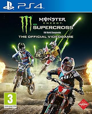 Bigben monster energy supercross ps4