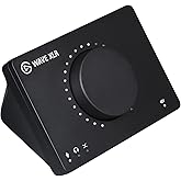 Elgato Wave - Audiomixer und Vorverstärker für XLR-Mikro, Interface-Steuerung, 48 V Phantomspeisung, Tippen zum Stummschalten