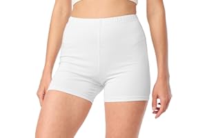 Merry Style Pantaloncini Palestra Donna in Viscosa Shorts Donna per il Fitness Allenamento Jogging Pantaloncini Sportivi Yoga Hot Pants MS10-391