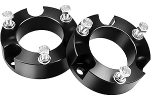 HHCSOP 3" Front Leveling Lift Kits, Compatible with Toyota 2005-2023 Tacoma/ 2003-2023 4Runner/ 2007-2015 FJ Cruiser, Raise 3 Inch Front Strut Spacer Suspension Lift Spacers