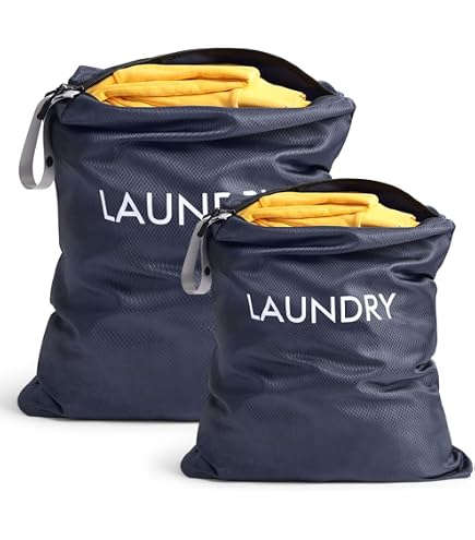 BillyBath Set di organizer per valigie, sacchetti per vestiti, borse