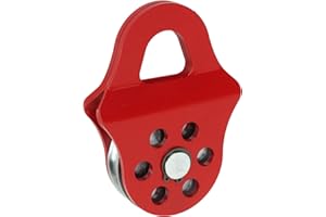 FABATER Blocco Snatch, Puleggia Traino per Verricello 4T, Accessorio per Recupero Fuoristrada Resistente, Accessorio Fuoristrada Compatto per Camion, Trattore, ATV e UTV