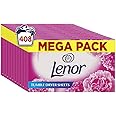 Lenor Tumble Dryer Sheets, 408 Sheets (34 x 12), Sparkling Bloom & Yellow Poppy, Long lasting Freshness When Tumble Drying