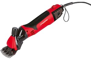 Kerbl Farmklippare FarmClipper Profi, 6-växlad klippmaskin för får 350 W