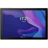 Alcatel 1T10 Smart (2nd Gen) Tablet with Google Assistant (25.7 cms/10.1inch, 2GB+32GB, Wi-Fi Only, Android 10 Go), Black