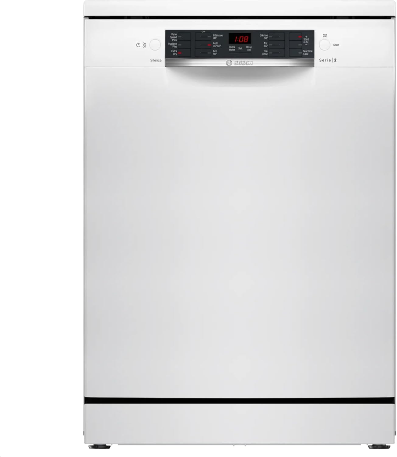Bosch SMS26AW08G Series 2, Free-standing dishwasher 60 cm White