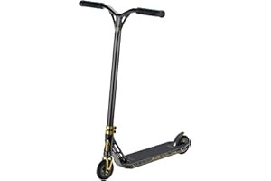NOKAIC Fuzion Nuevo Scooter Patinete Freestyle Z350 2022 Modelo Prophecy, Color Negro-Dorado
