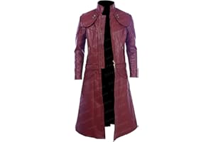 Fancyd DMC Devil May Cry 5 Dante Cosplay Costume Red Coat