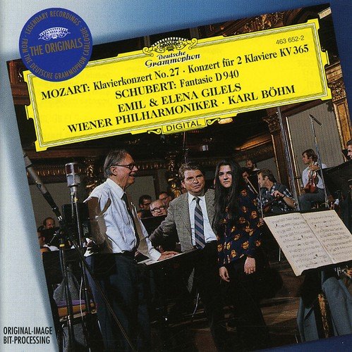 Mozart: Piano Concerto K.595; Concerto for 2 Pianos K.365 / Schubert: Fantasy D940