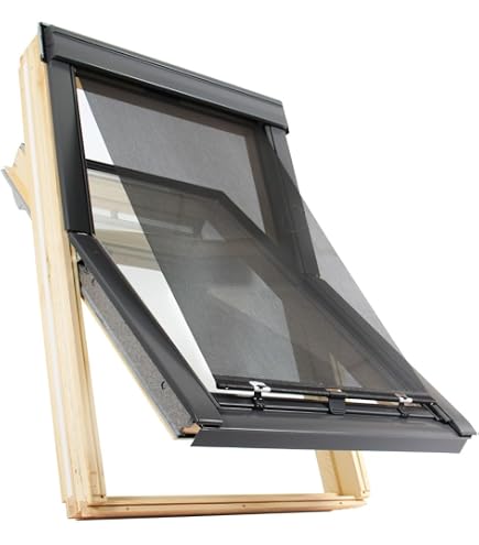 VELUX Markise H-Krallen MHL MK00 5060, Plain Black PG: Standard Home & Kitchen
