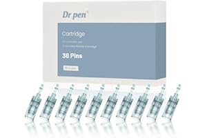 BUYOUNGER Dr.Pen 10 Pcs 36 Pin Aiguilles Microneedling, pour Microneedling Pen M7S, 10 Pièces/Paquet
