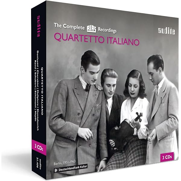 Quartetto Italiano: Complete Decca,Philips & DG Recordings: Amazon