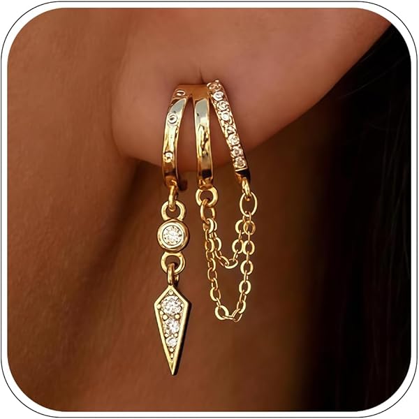 14k gouden dames oorringen | Kortingen tot -50