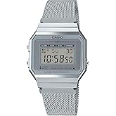 Casio A700WM-7ADF Kol Saati, Gri, Standart