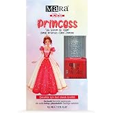 MARA KOZMETİK Princess Yıkanabilir Su Bazlı &Ccedil;ocuk Ojesi - Kırmızı (T&ouml;rp&uuml; Hediyeli)