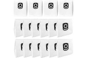 TOSAVGA Lot de 16 Sacs Aspirateur Compatibles avec Rowenta Hygiène+ ZR200520 ZR200720 ZR200920, Compatibles avec Compact Power, X-Trem Power, Power XXL, Silence Force (RO64xx RO63xx RO68xx RO39xx)